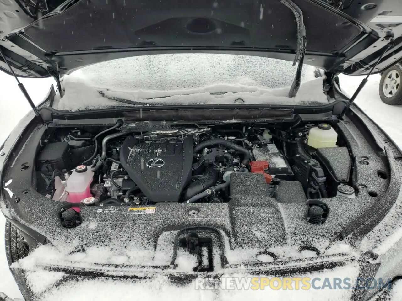 12 Фотография поврежденного автомобиля 2T2BAMCA5SC094351 LEXUS RX350 2025