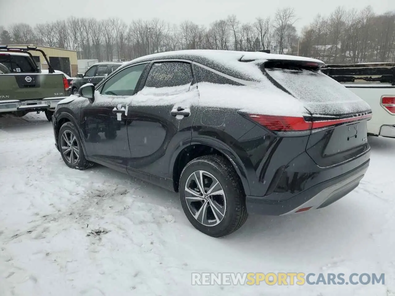 2 Фотография поврежденного автомобиля 2T2BAMCA5SC094351 LEXUS RX350 2025