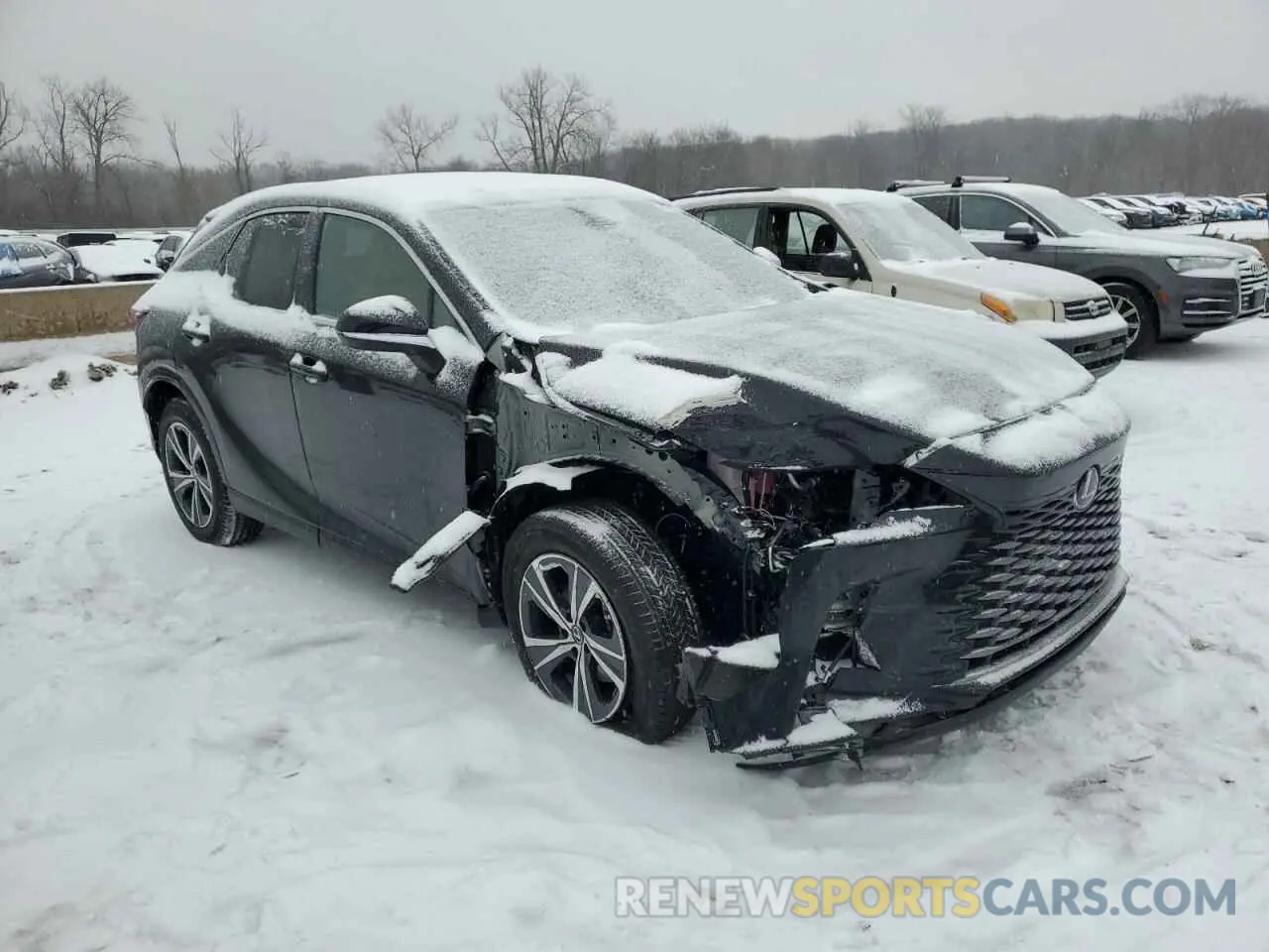 4 Фотография поврежденного автомобиля 2T2BAMCA5SC094351 LEXUS RX350 2025