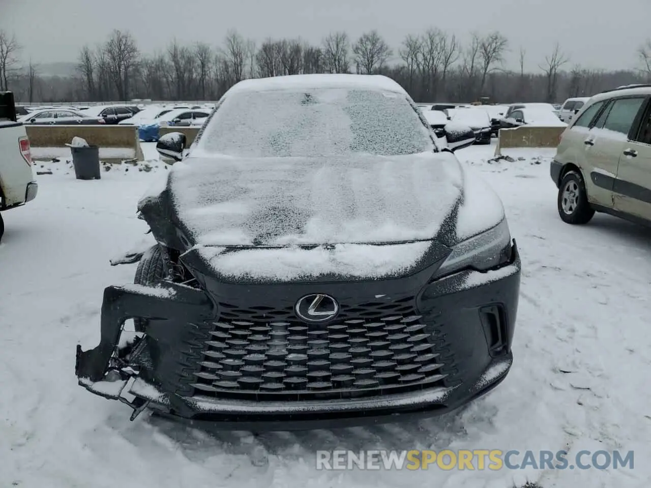 5 Фотография поврежденного автомобиля 2T2BAMCA5SC094351 LEXUS RX350 2025