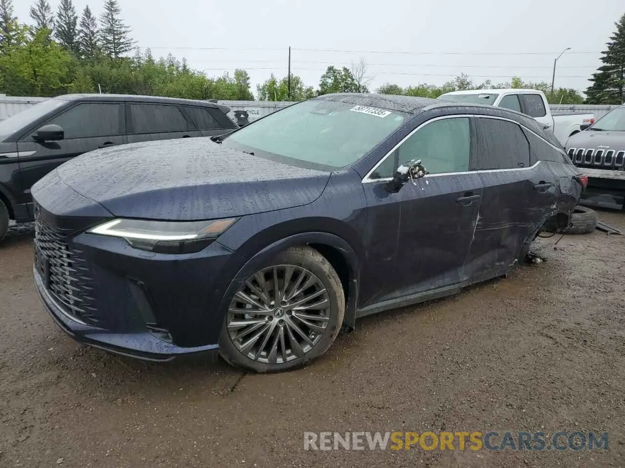 1 Фотография поврежденного автомобиля 2T2BAMCA6SC096321 LEXUS RX350 2025