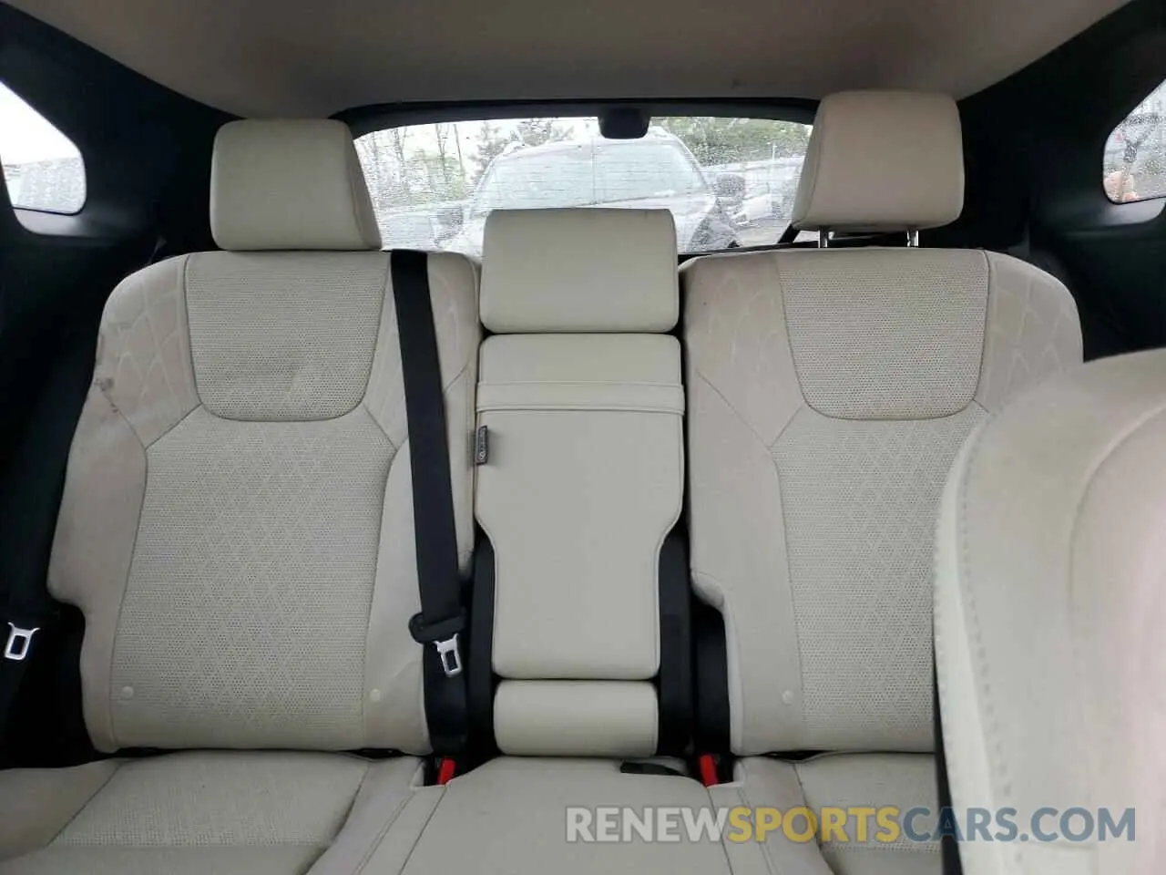 10 Фотография поврежденного автомобиля 2T2BAMCA6SC096321 LEXUS RX350 2025
