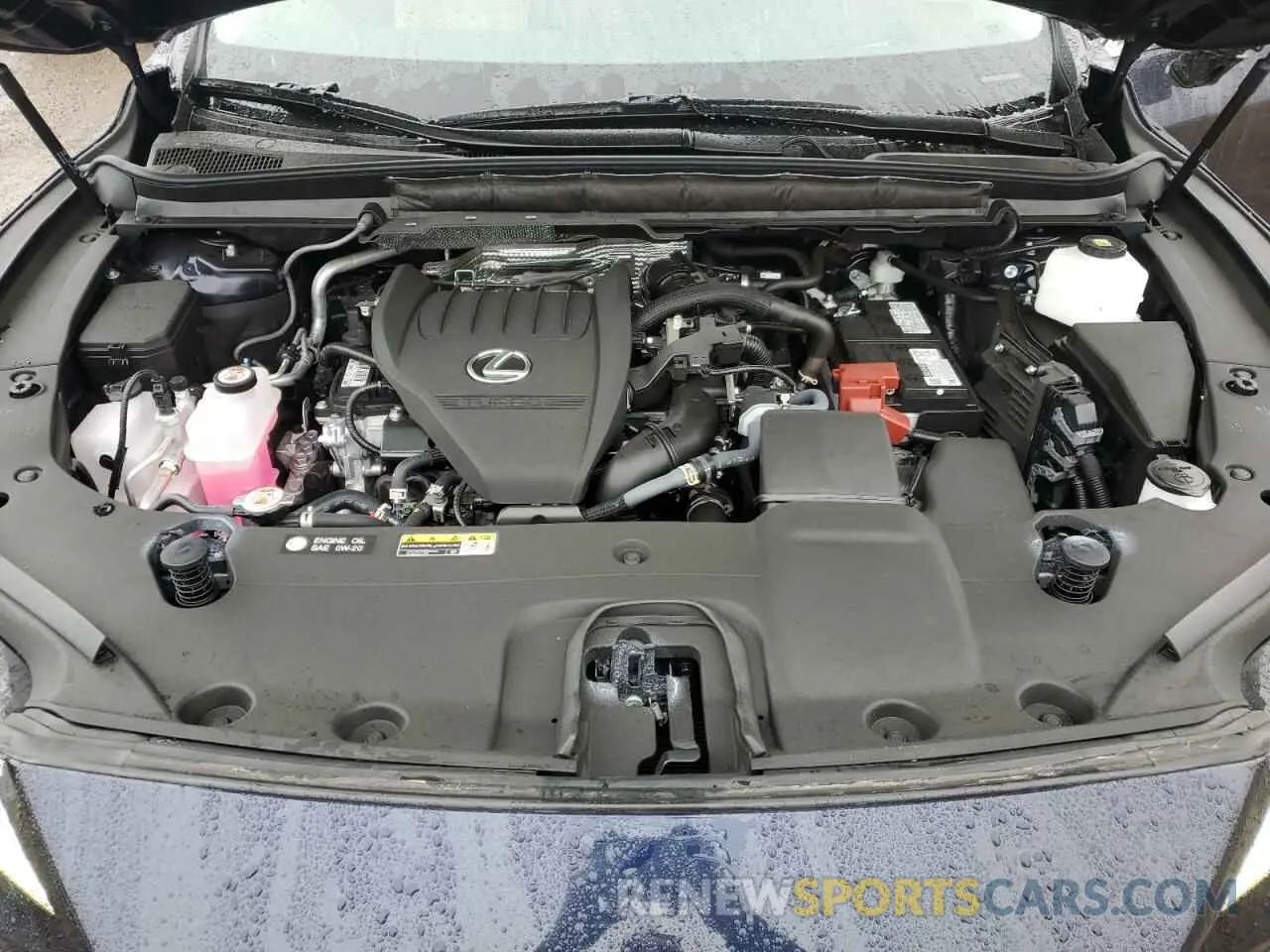12 Фотография поврежденного автомобиля 2T2BAMCA6SC096321 LEXUS RX350 2025
