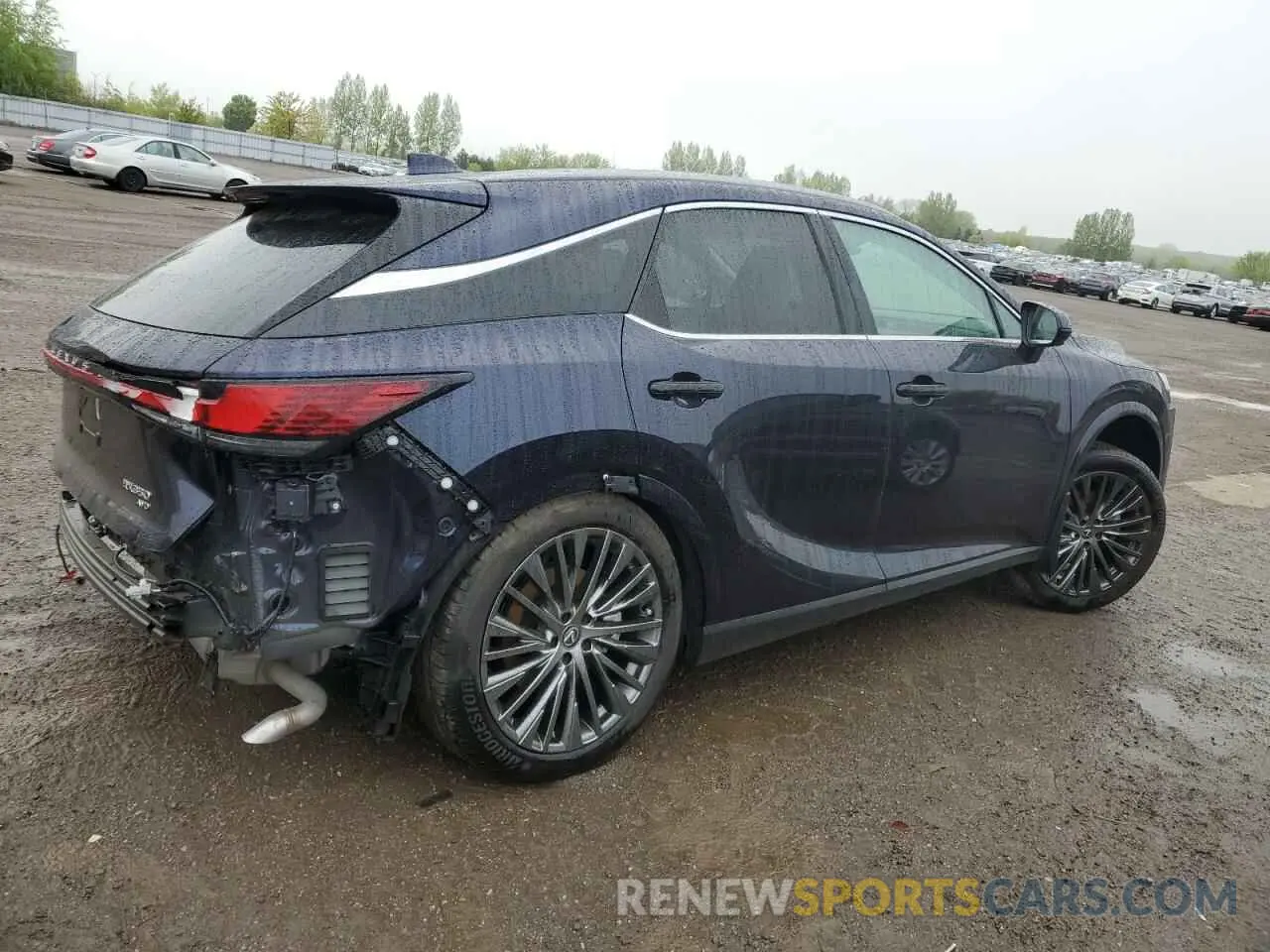 3 Фотография поврежденного автомобиля 2T2BAMCA6SC096321 LEXUS RX350 2025