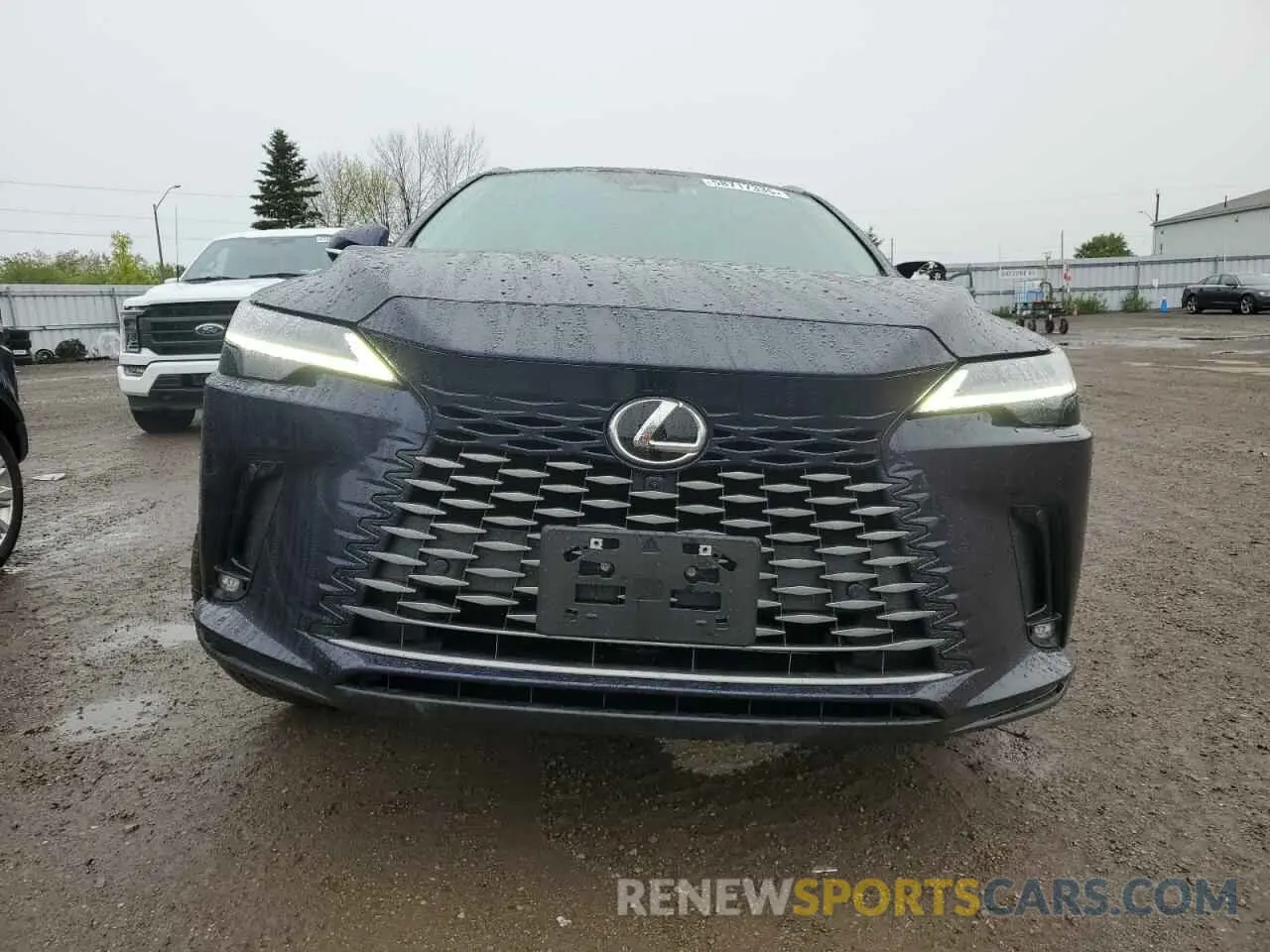 5 Фотография поврежденного автомобиля 2T2BAMCA6SC096321 LEXUS RX350 2025