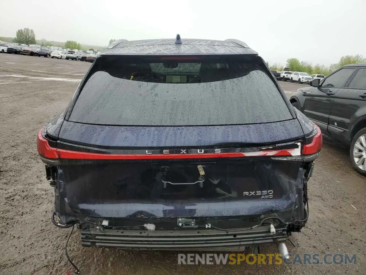 6 Фотография поврежденного автомобиля 2T2BAMCA6SC096321 LEXUS RX350 2025