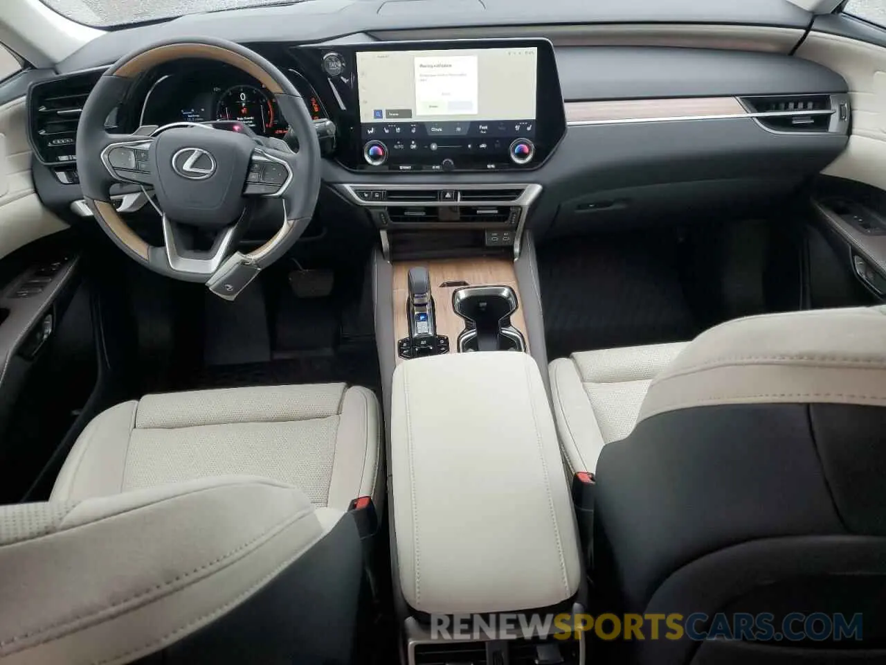 8 Фотография поврежденного автомобиля 2T2BAMCA6SC096321 LEXUS RX350 2025