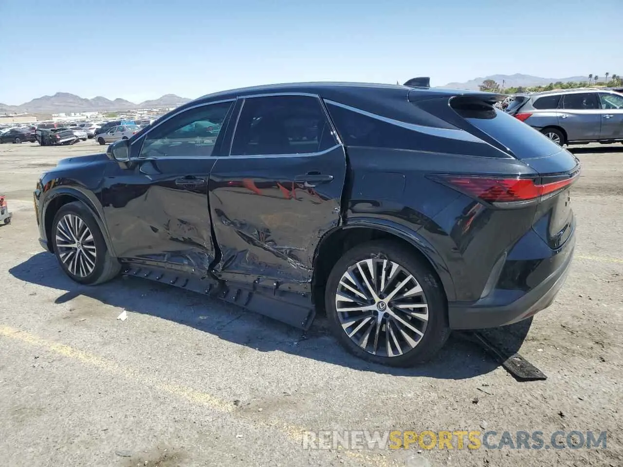 2 Photograph of a damaged car 2T2BAMCAXSC090912 LEXUS RX350 2025