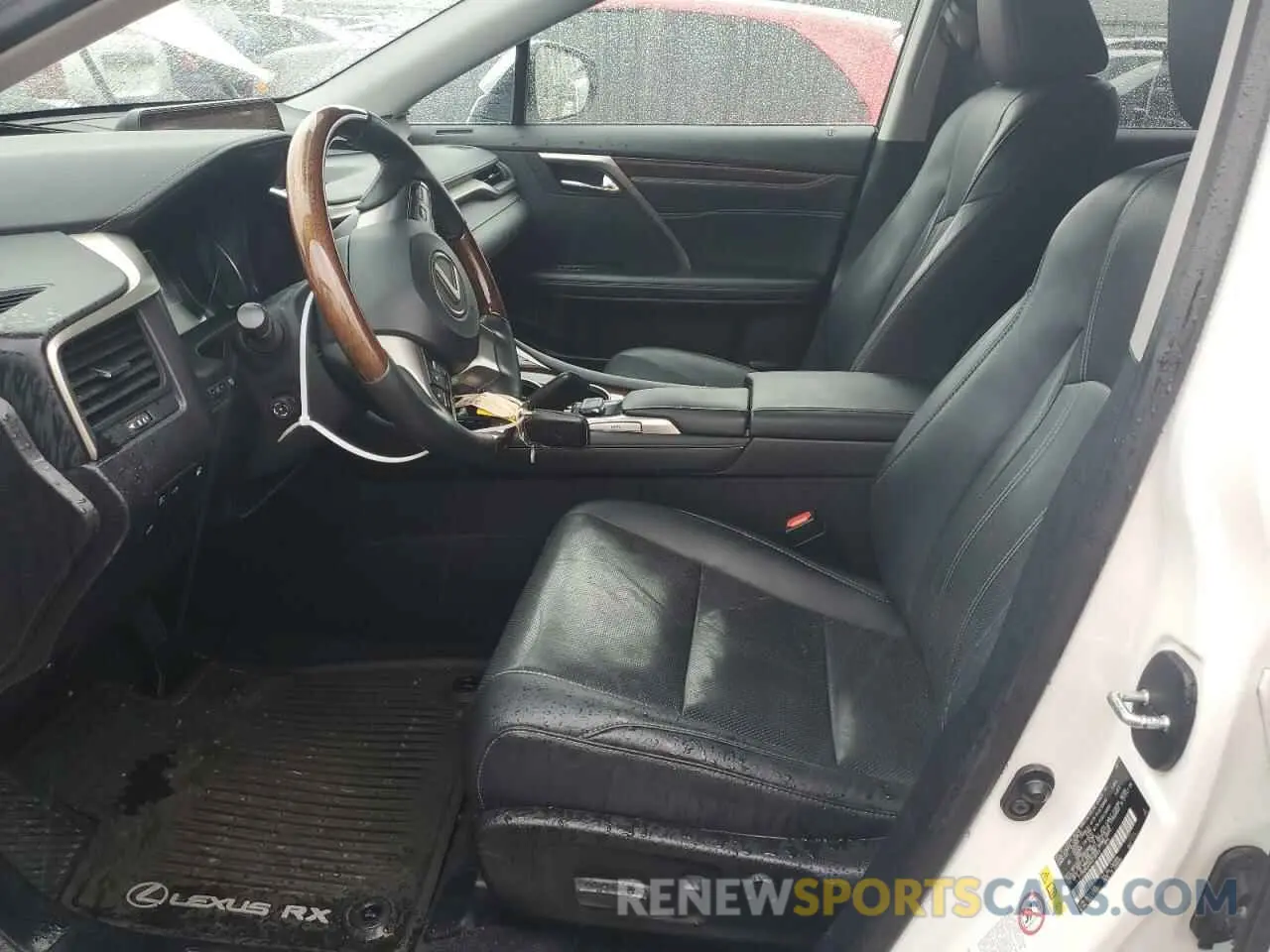 7 Photograph of a damaged car 2T2BGMCA5HC018751 LEXUS RX450 2017