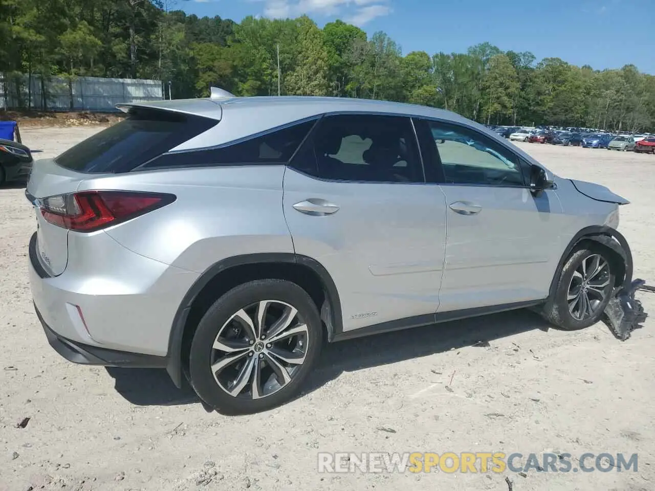 3 Photograph of a damaged car 2T2BGMCA3KC030470 LEXUS RX450 2019