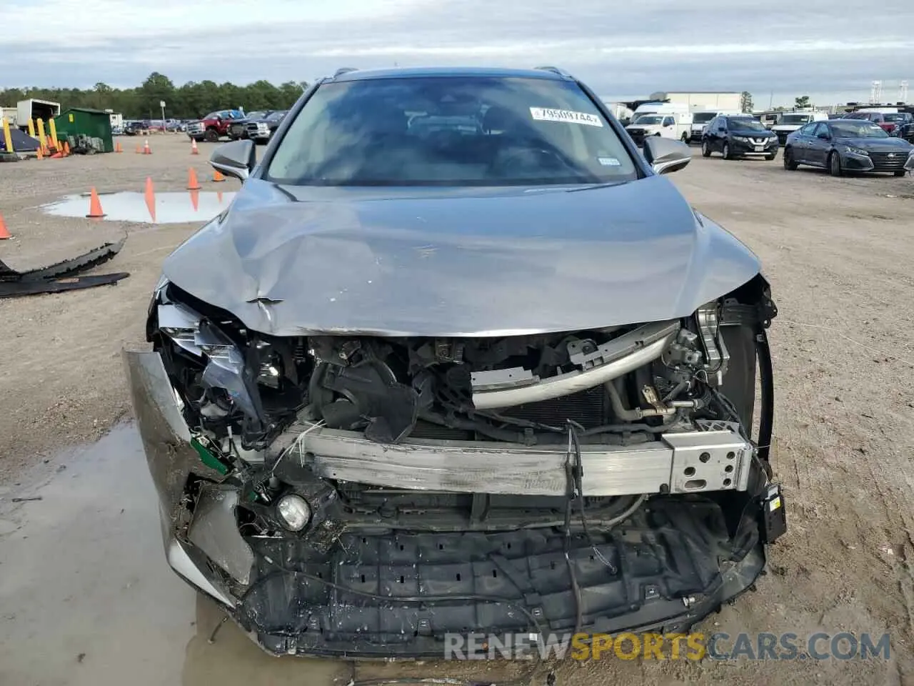5 Фотография поврежденного автомобиля 2T2BGMCA3KC033000 LEXUS RX450 2019