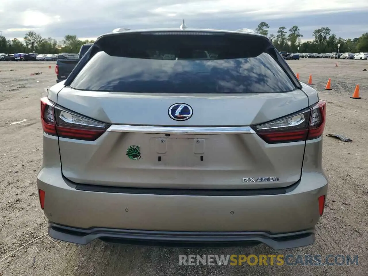 6 Фотография поврежденного автомобиля 2T2BGMCA3KC033000 LEXUS RX450 2019