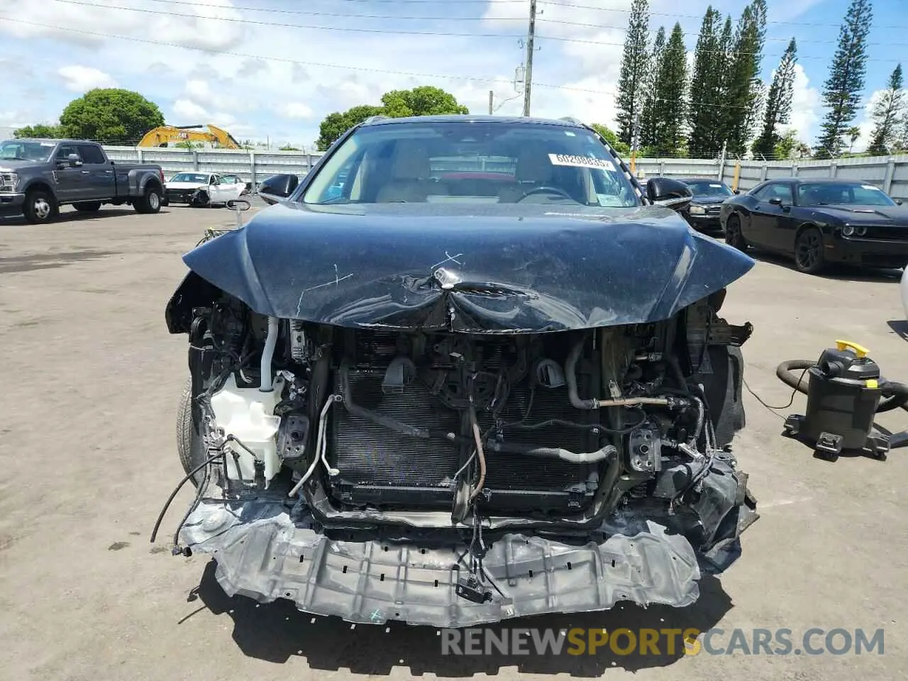 5 Photograph of a damaged car 2T2BGMCA3KC040092 LEXUS RX450 2019