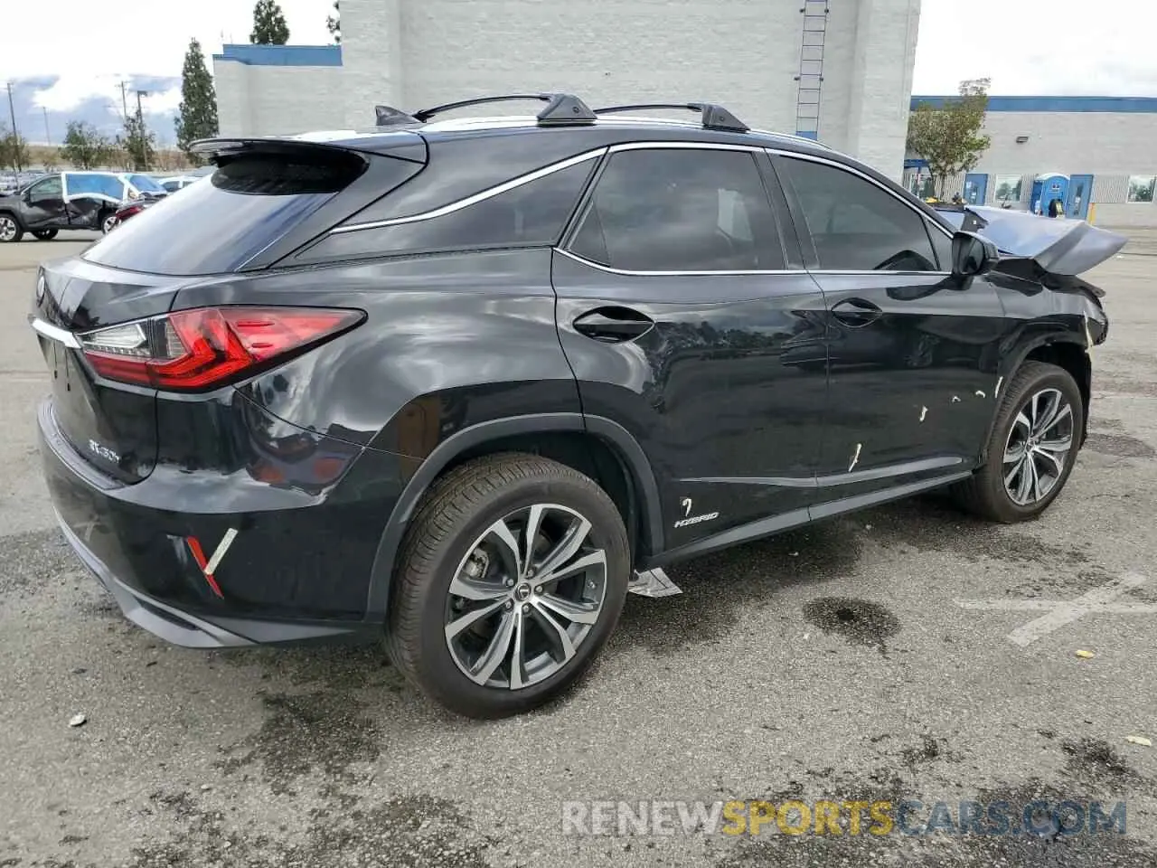 3 Photograph of a damaged car 2T2BGMCA4KC034950 LEXUS RX450 2019