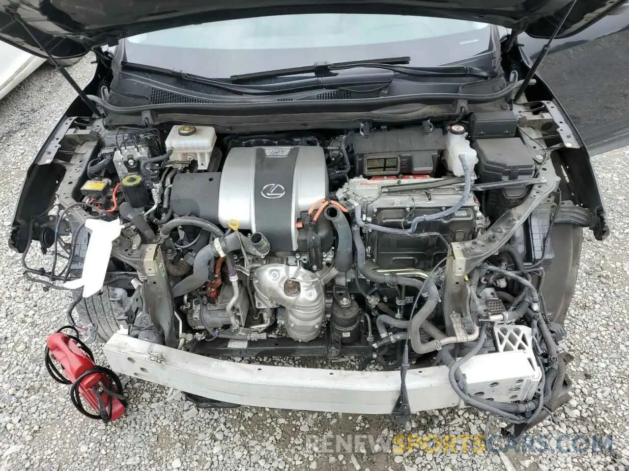 12 Фотография поврежденного автомобиля 2T2BGMCA6KC038109 LEXUS RX450 2019