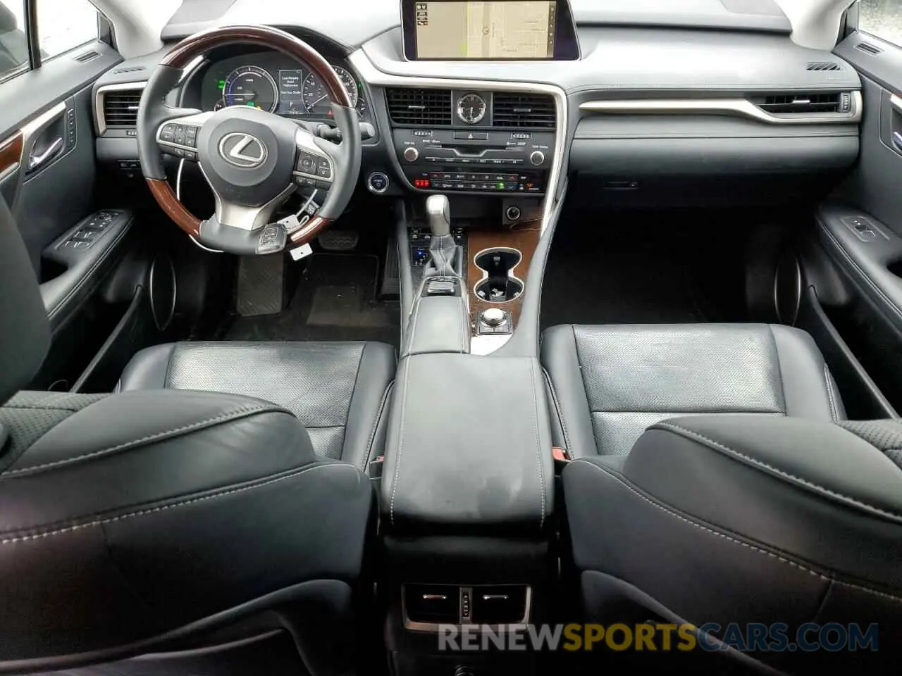8 Фотография поврежденного автомобиля 2T2BGMCA6KC038109 LEXUS RX450 2019
