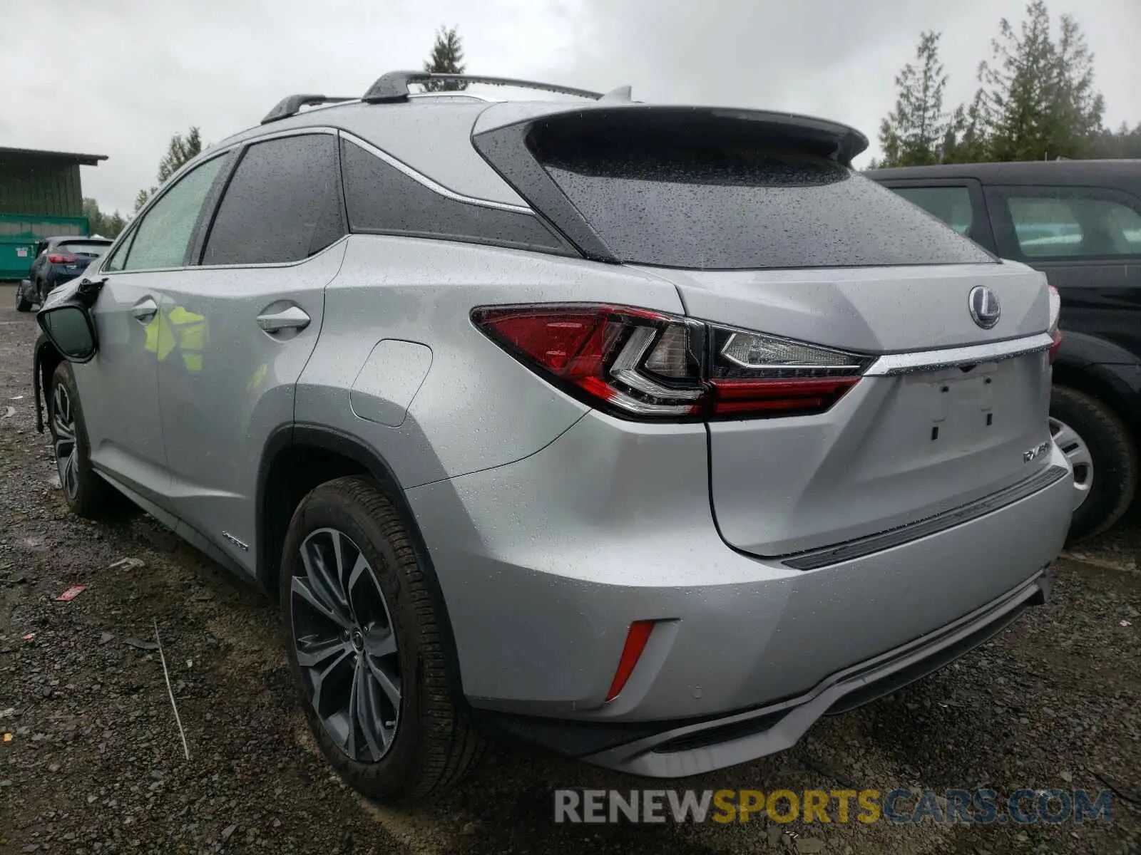 3 Photograph of a damaged car 2T2BGMCA7KC041584 LEXUS RX450 2019