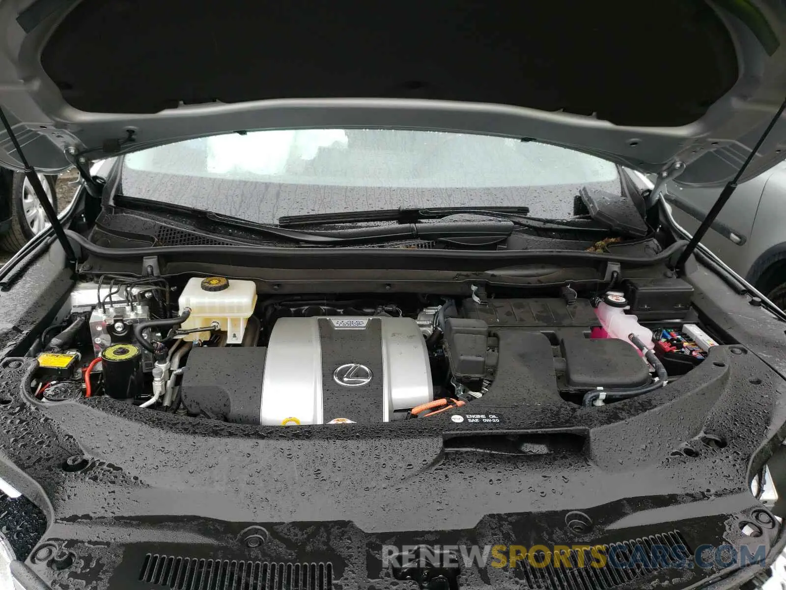 7 Photograph of a damaged car 2T2BGMCA7KC041584 LEXUS RX450 2019