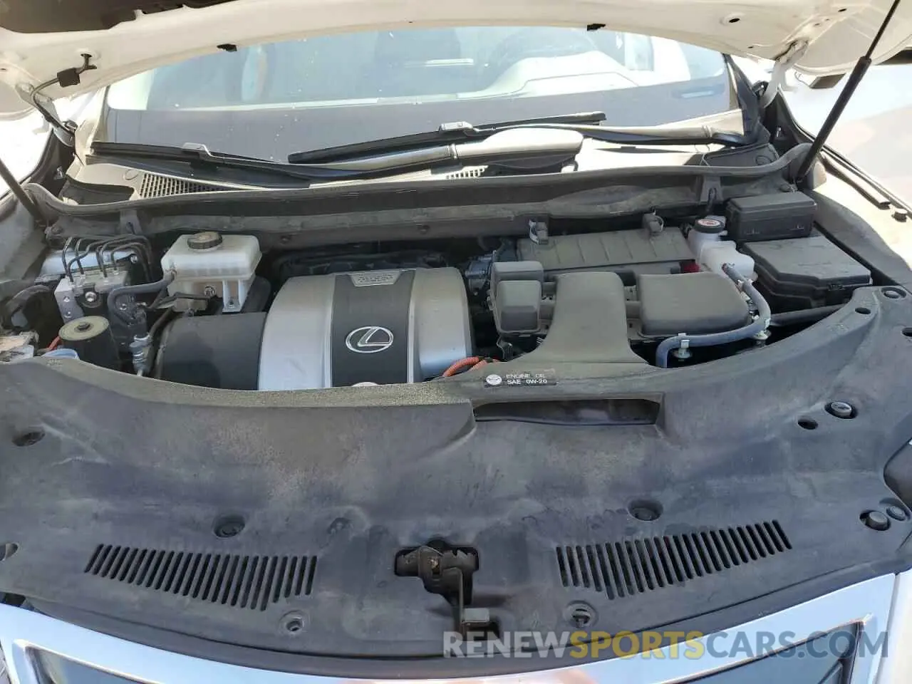 12 Фотография поврежденного автомобиля 2T2BGMCA8KC035423 LEXUS RX450 2019