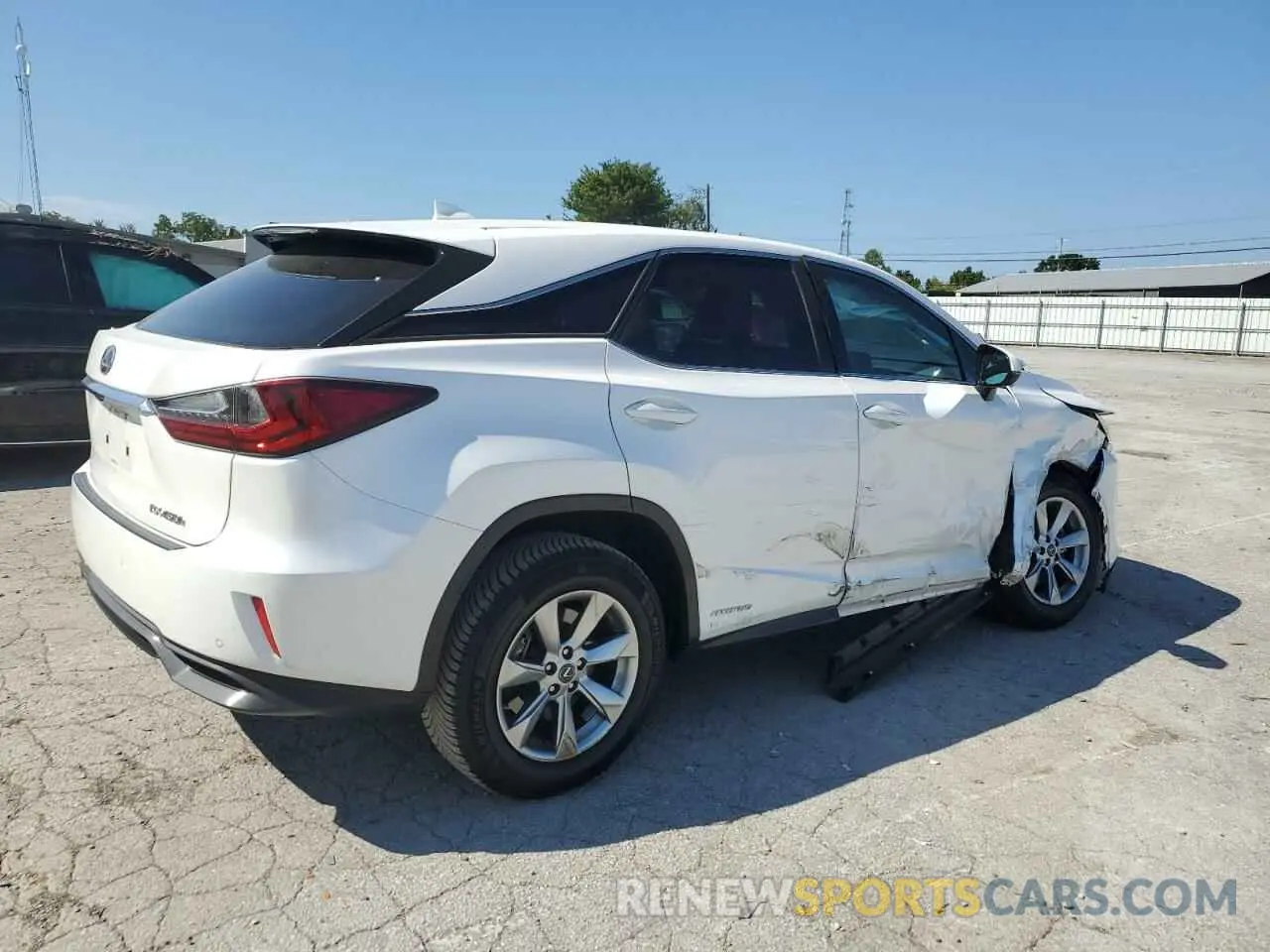 3 Фотография поврежденного автомобиля 2T2BGMCA8KC035423 LEXUS RX450 2019