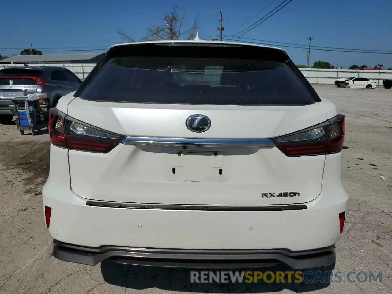 6 Фотография поврежденного автомобиля 2T2BGMCA8KC035423 LEXUS RX450 2019