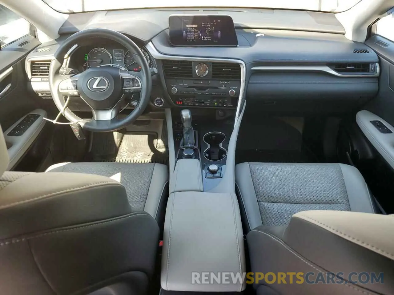 8 Фотография поврежденного автомобиля 2T2BGMCA8KC035423 LEXUS RX450 2019