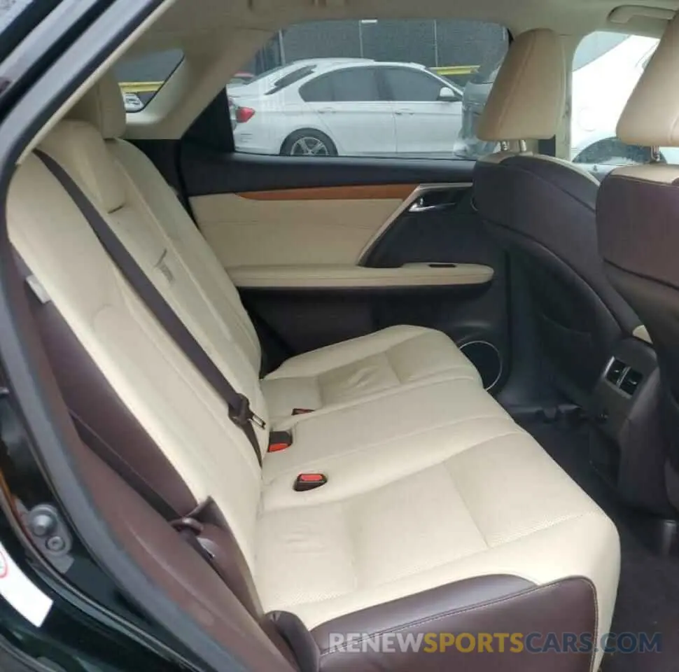 11 Фотография поврежденного автомобиля 2T2BGMCA8KC043313 LEXUS RX450 2019