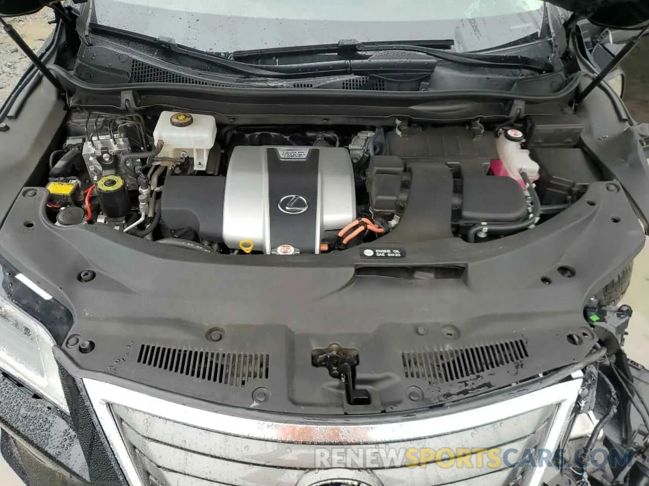 12 Фотография поврежденного автомобиля 2T2BGMCA8KC043313 LEXUS RX450 2019