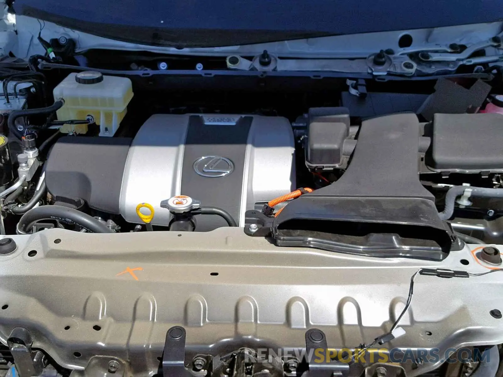 7 Photograph of a damaged car 2T2BGMCA9KC029789 LEXUS RX450 2019