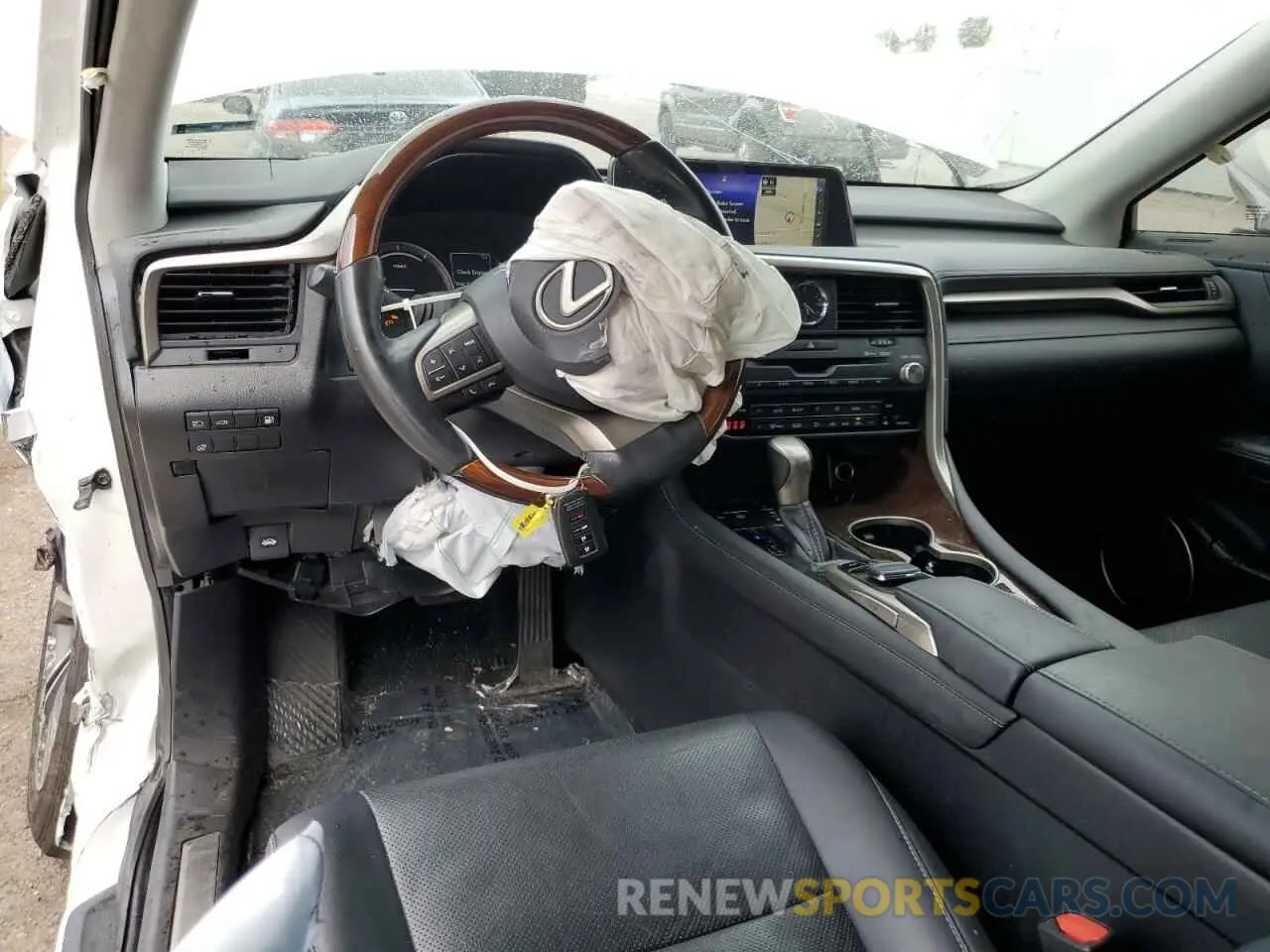 8 Photograph of a damaged car 2T2BGMCA9KC041912 LEXUS RX450 2019