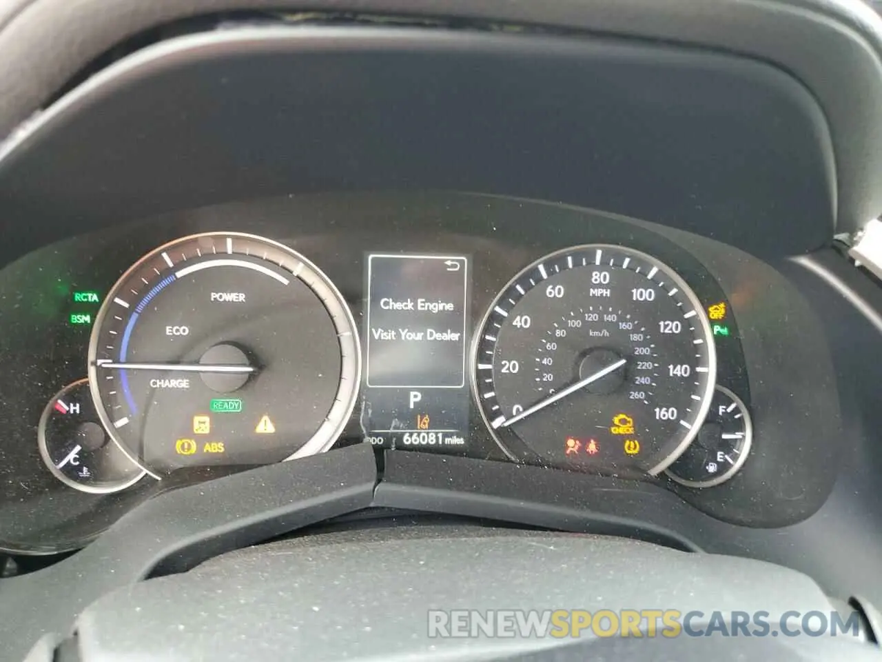 9 Photograph of a damaged car 2T2BGMCA9KC041912 LEXUS RX450 2019