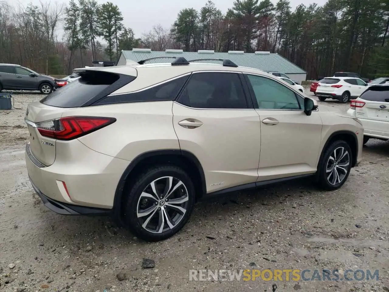 3 Фотография поврежденного автомобиля 2T2BGMCAXKC039442 LEXUS RX450 2019