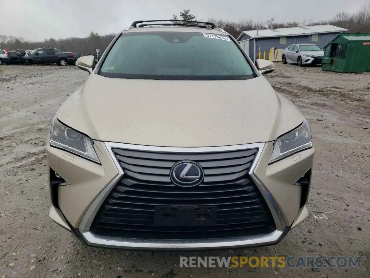 5 Фотография поврежденного автомобиля 2T2BGMCAXKC039442 LEXUS RX450 2019