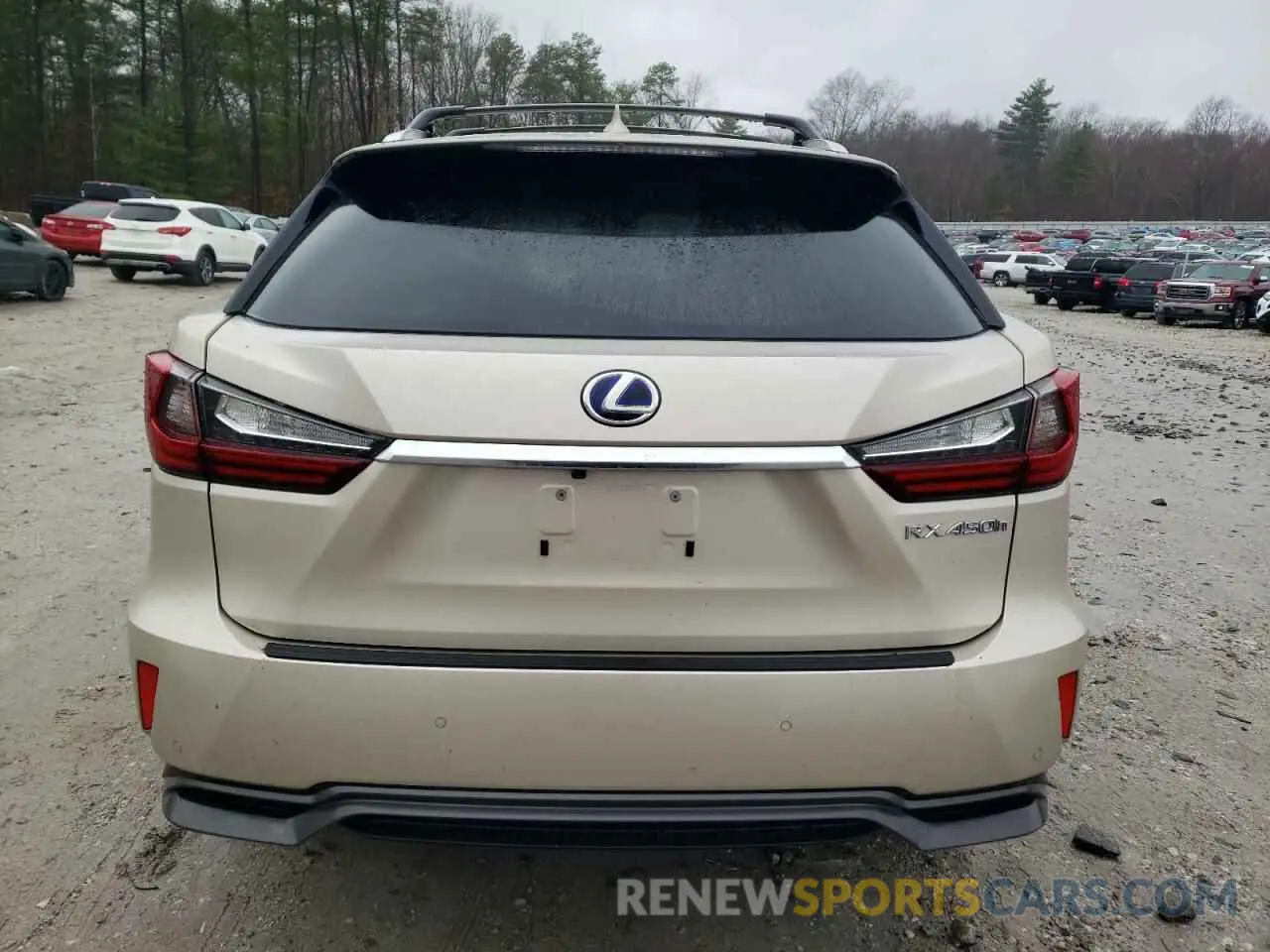 6 Фотография поврежденного автомобиля 2T2BGMCAXKC039442 LEXUS RX450 2019