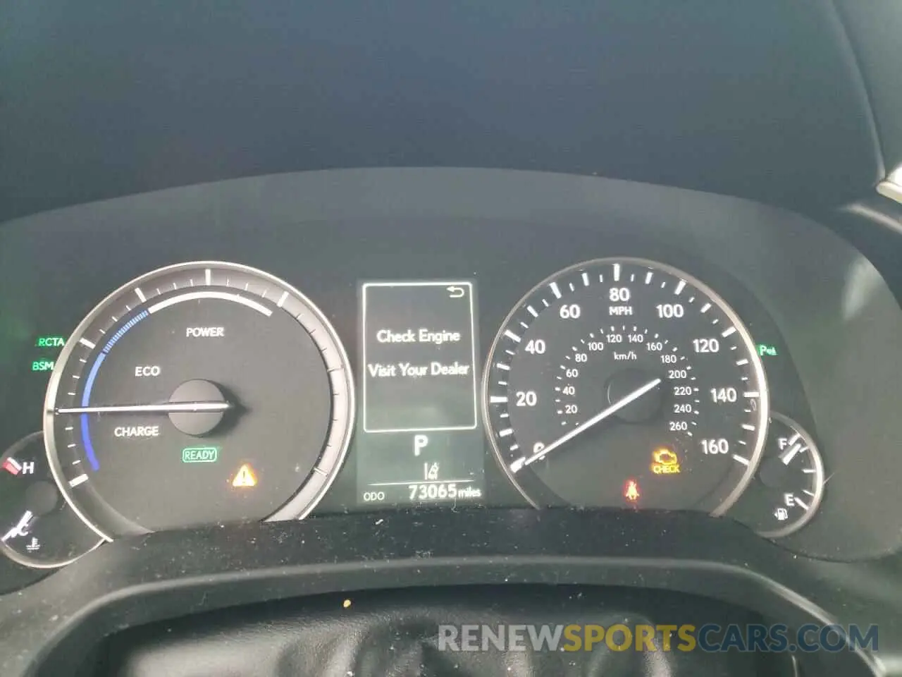 9 Фотография поврежденного автомобиля 2T2BGMCAXKC039442 LEXUS RX450 2019