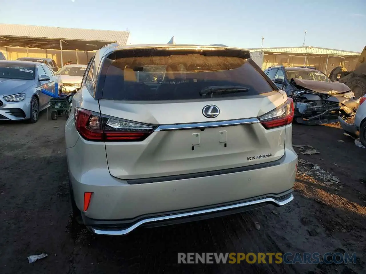 6 Photograph of a damaged car JTJDGKCA0K2007127 LEXUS RX450 2019