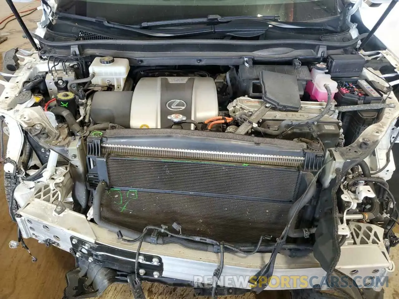 12 Photograph of a damaged car 2T2HGMDA0LC056485 LEXUS RX450 2020