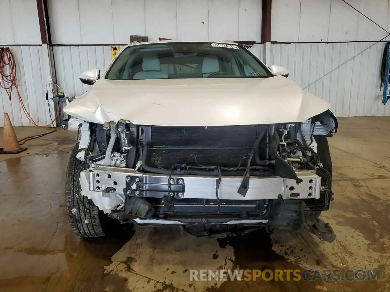 5 Photograph of a damaged car 2T2HGMDA0LC056485 LEXUS RX450 2020