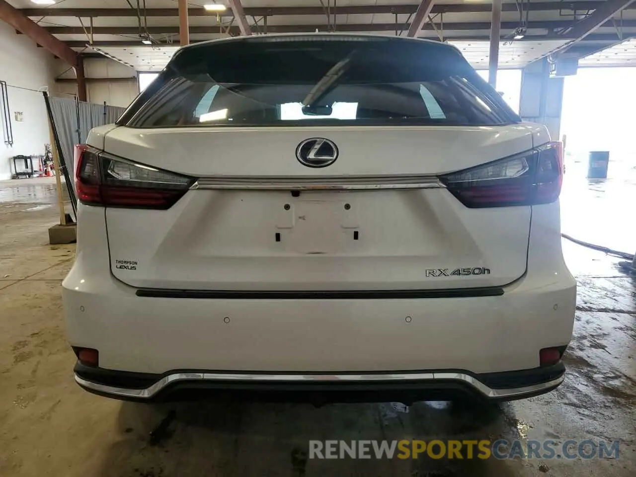 6 Photograph of a damaged car 2T2HGMDA0LC056485 LEXUS RX450 2020