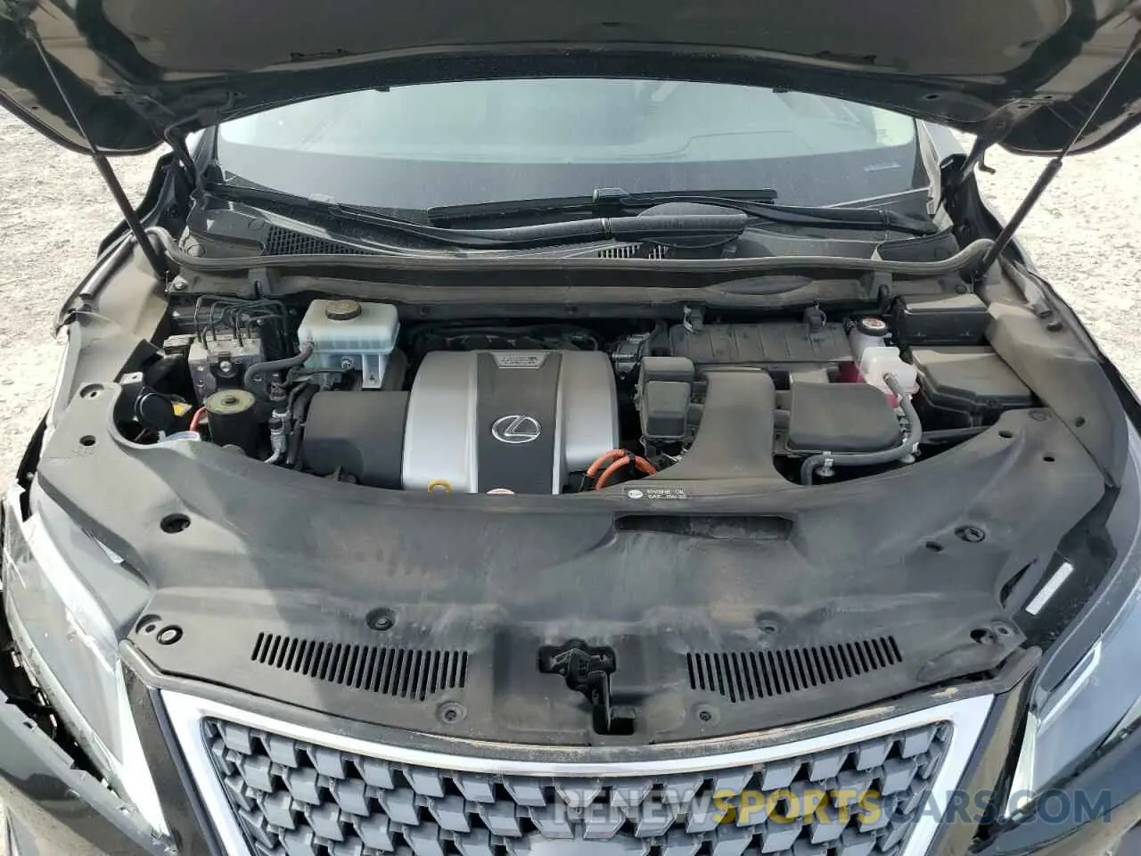 12 Фотография поврежденного автомобиля 2T2HGMDA1LC046838 LEXUS RX450 2020