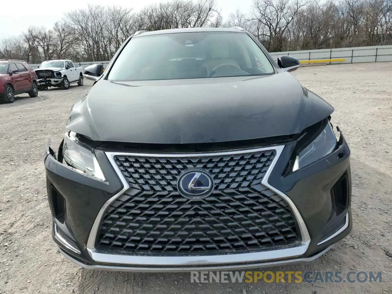 5 Фотография поврежденного автомобиля 2T2HGMDA1LC046838 LEXUS RX450 2020