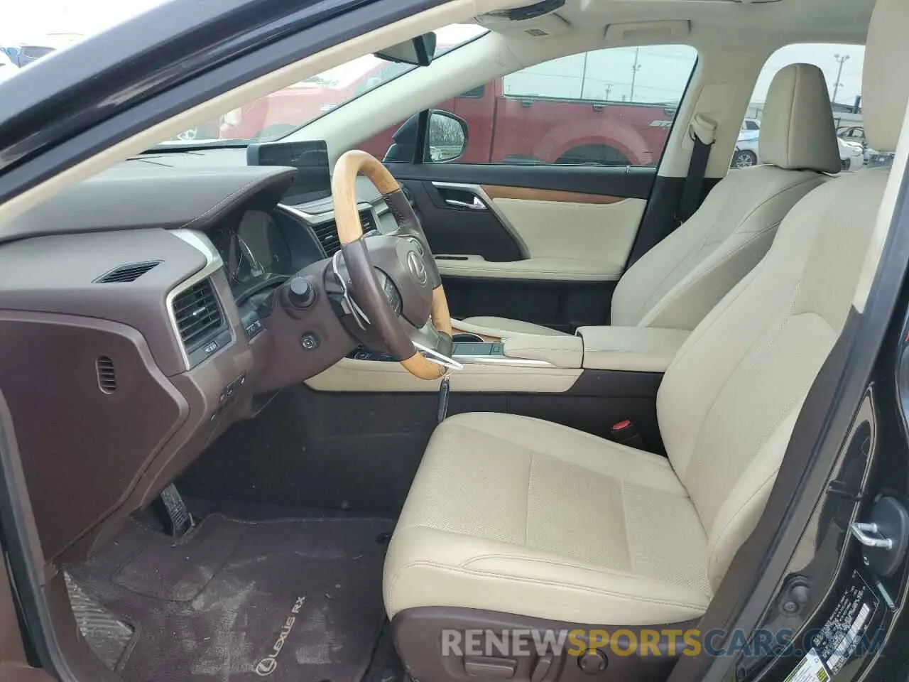 7 Фотография поврежденного автомобиля 2T2HGMDA1LC046838 LEXUS RX450 2020