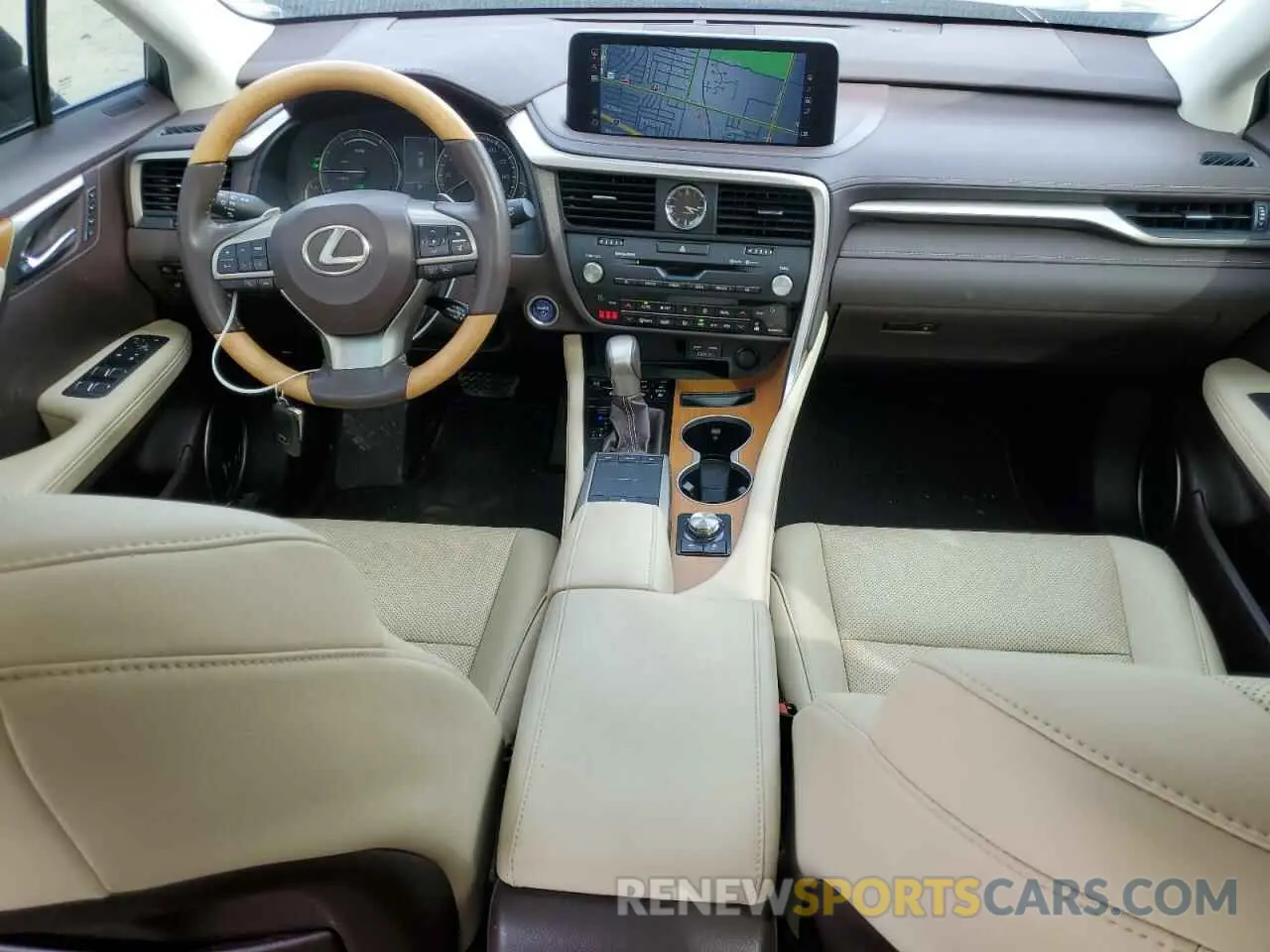 8 Фотография поврежденного автомобиля 2T2HGMDA1LC046838 LEXUS RX450 2020