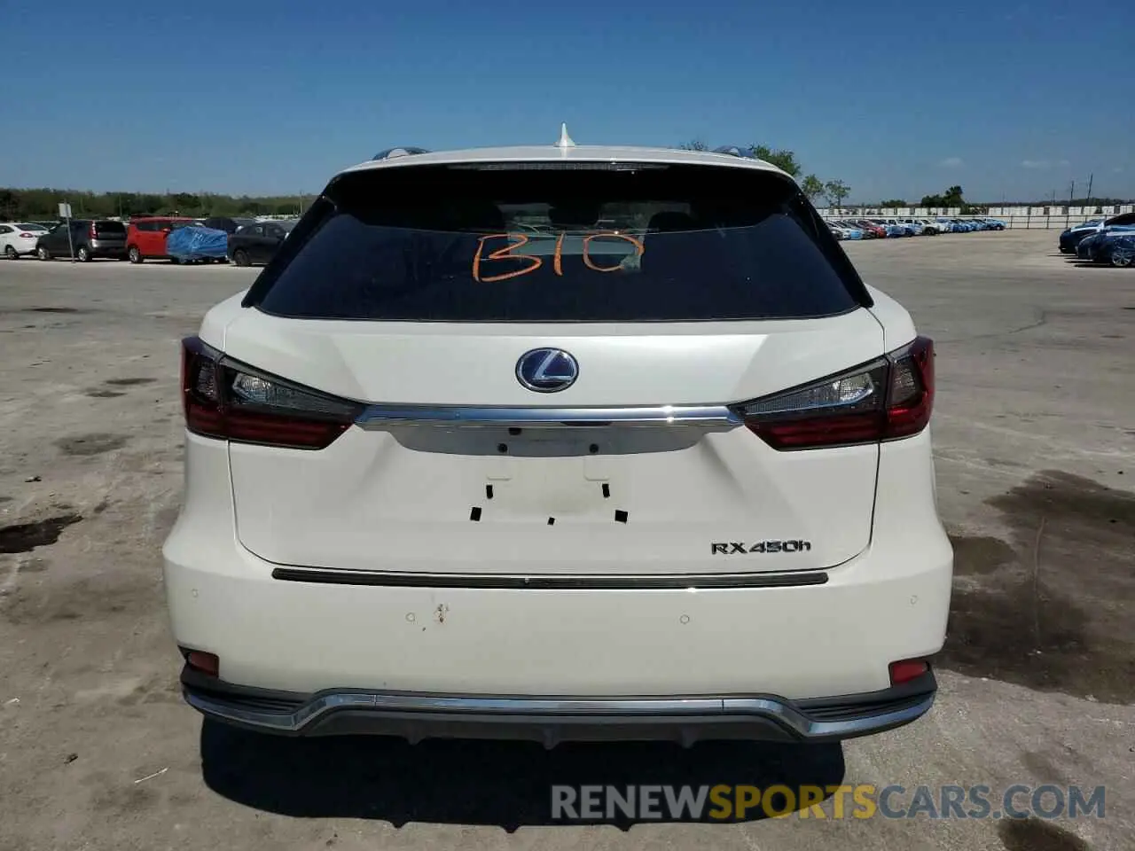 6 Фотография поврежденного автомобиля 2T2HGMDA2LC050011 LEXUS RX450 2020