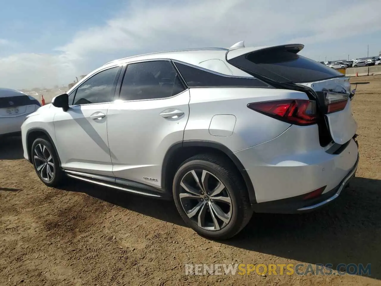 2 Photograph of a damaged car 2T2HGMDA5LC050360 LEXUS RX450 2020
