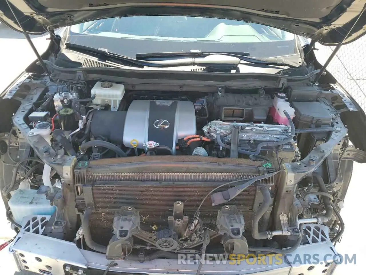 12 Фотография поврежденного автомобиля 2T2HGMDA7LC053163 LEXUS RX450 2020