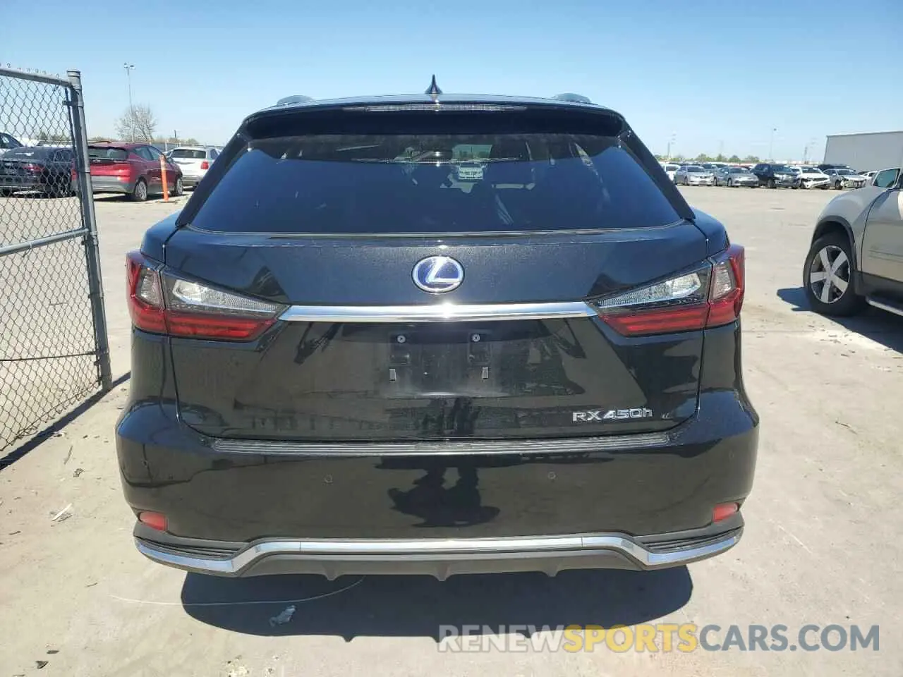 6 Фотография поврежденного автомобиля 2T2HGMDA7LC053163 LEXUS RX450 2020