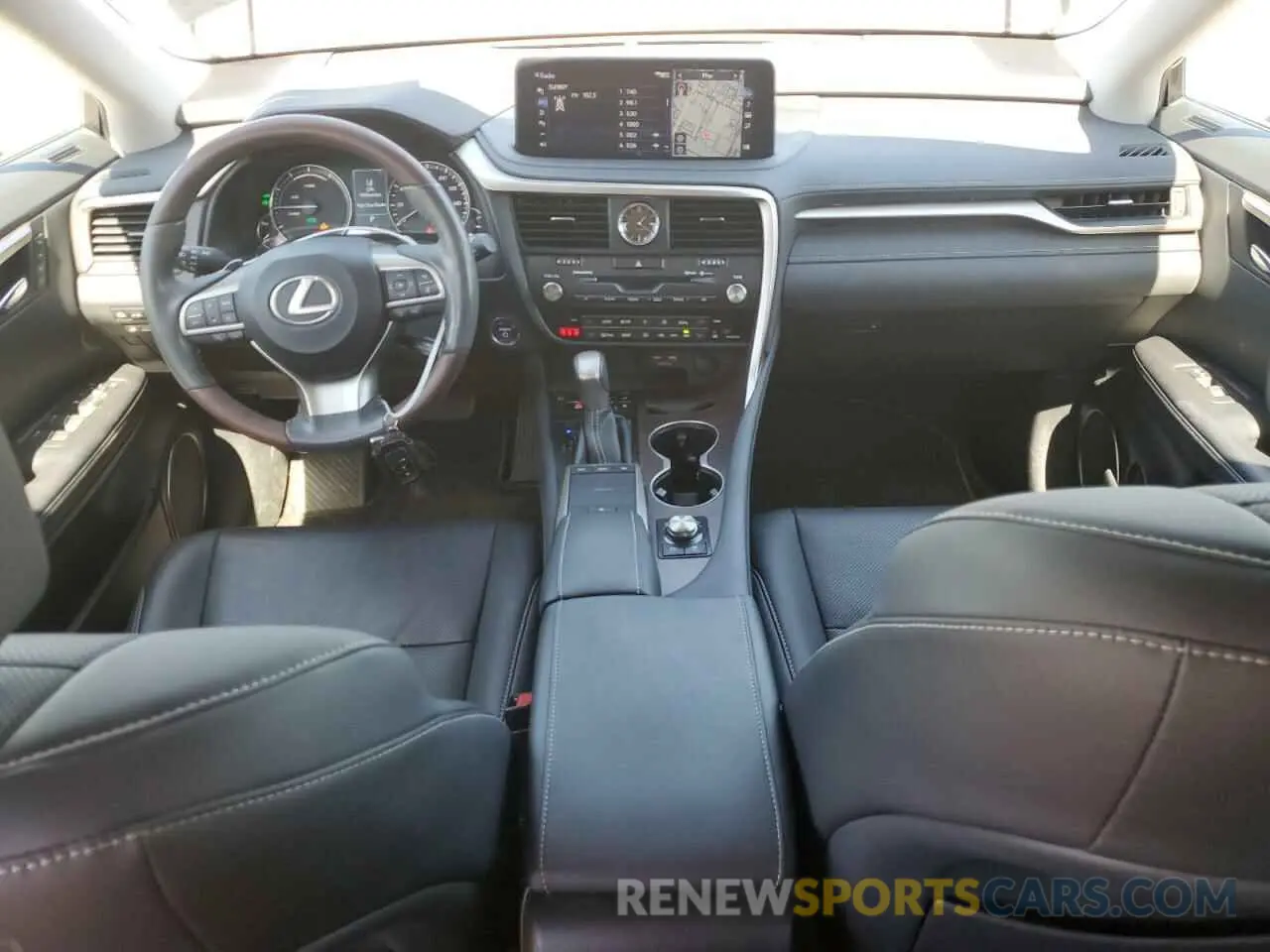 8 Фотография поврежденного автомобиля 2T2HGMDA7LC053163 LEXUS RX450 2020