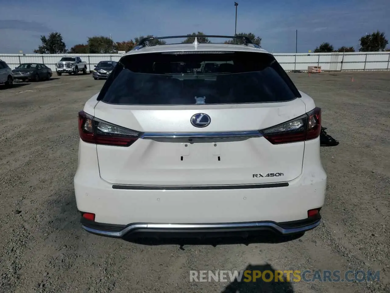 6 Photograph of a damaged car 2T2HGMDA9LC049499 LEXUS RX450 2020