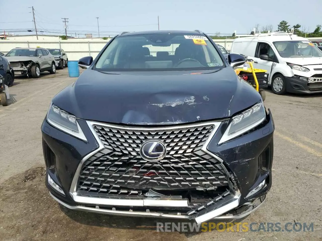 5 Photograph of a damaged car 2T2JGMDA0LC053815 LEXUS RX450 2020